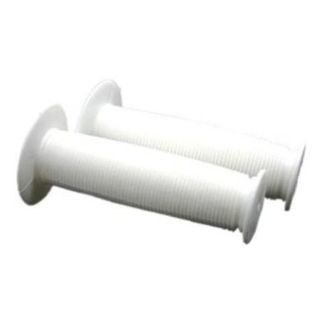 DUO BICYCLE PARTS DUO Bicycle Parts 57WR2001W Bicycle Parts Handle Bar Grip Pvc White 57WR2001W